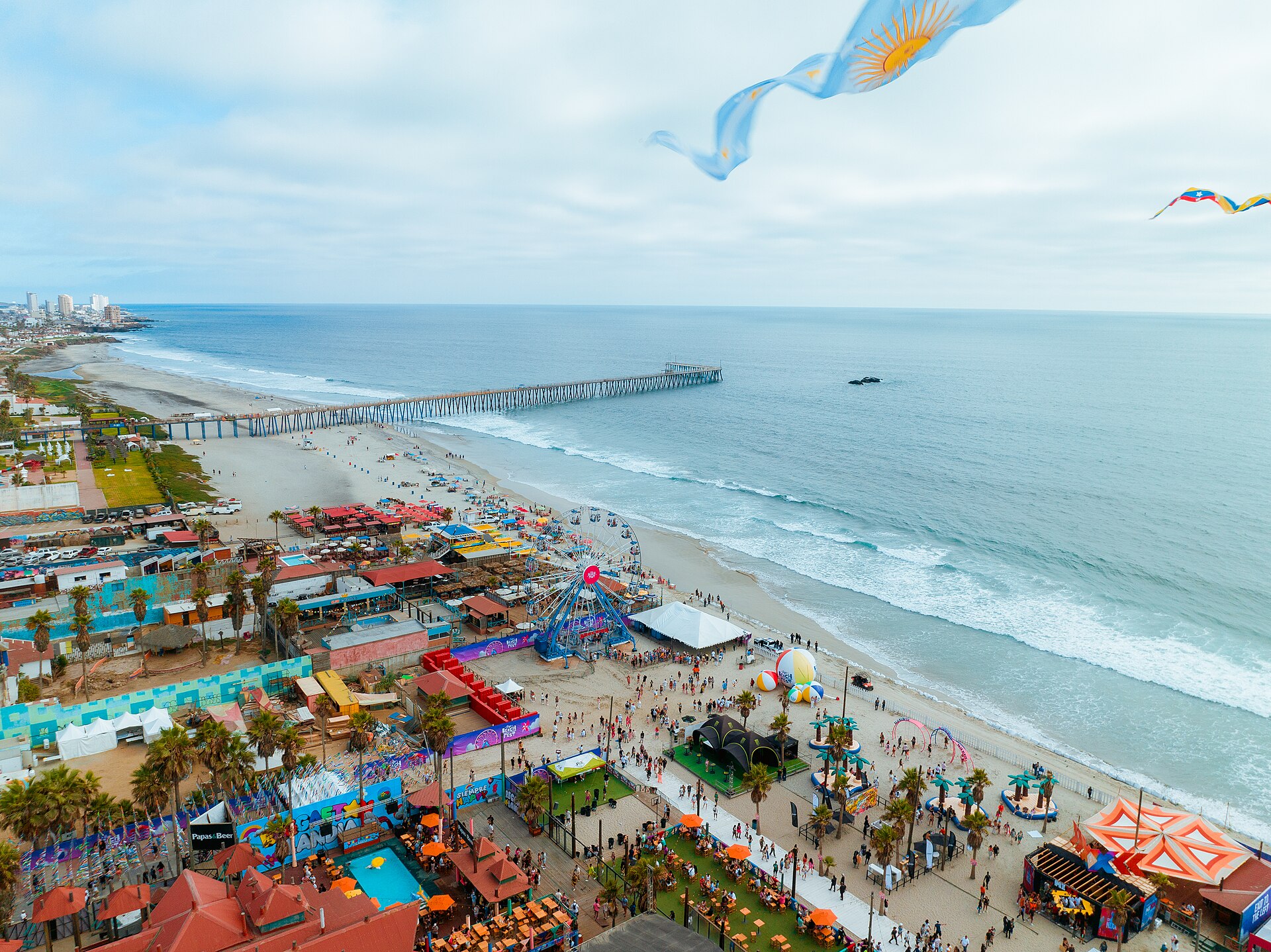 Rosarito desde arriba