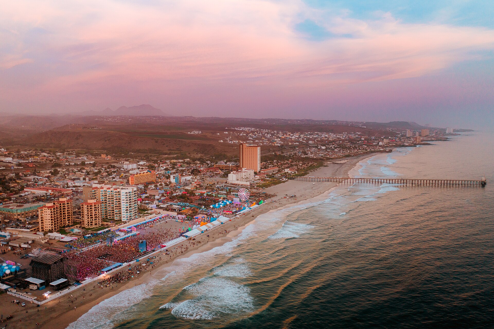 Cuando Rosarito se llena
