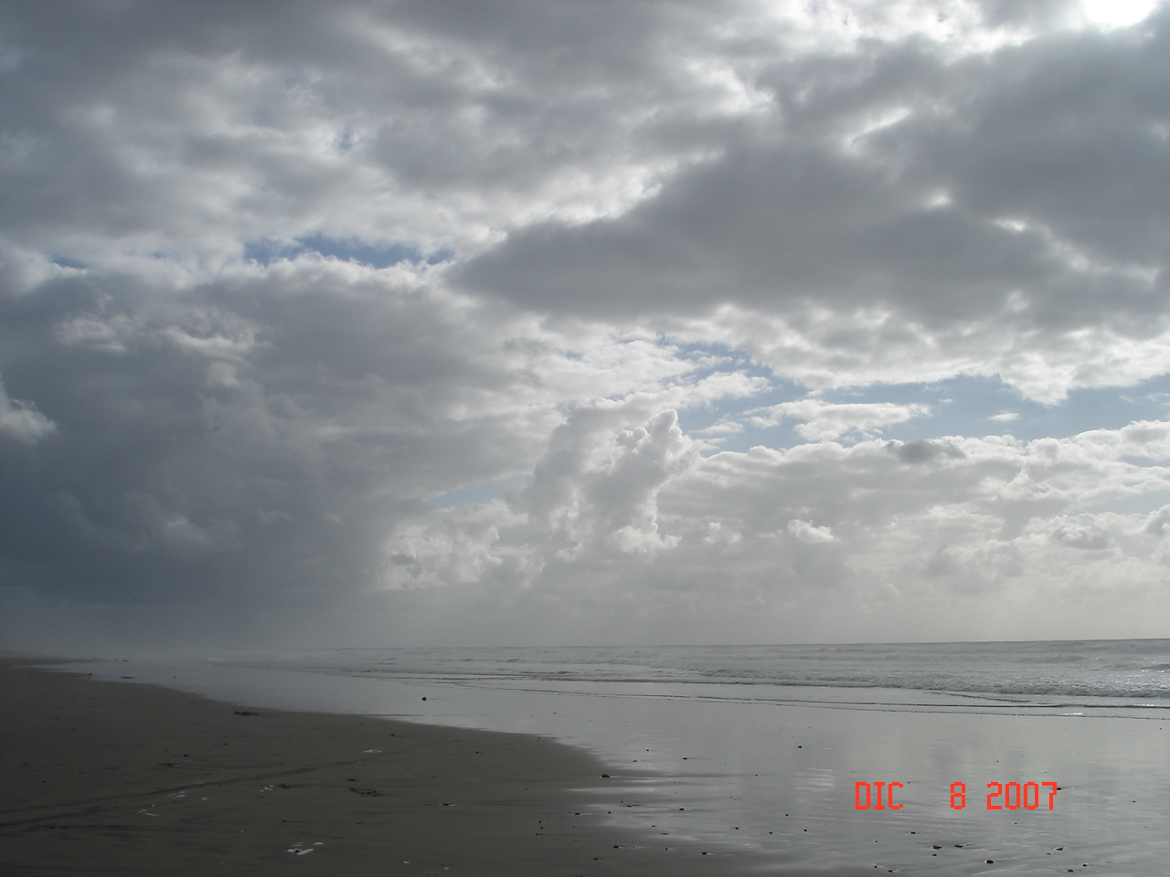 Rosarito en invierno