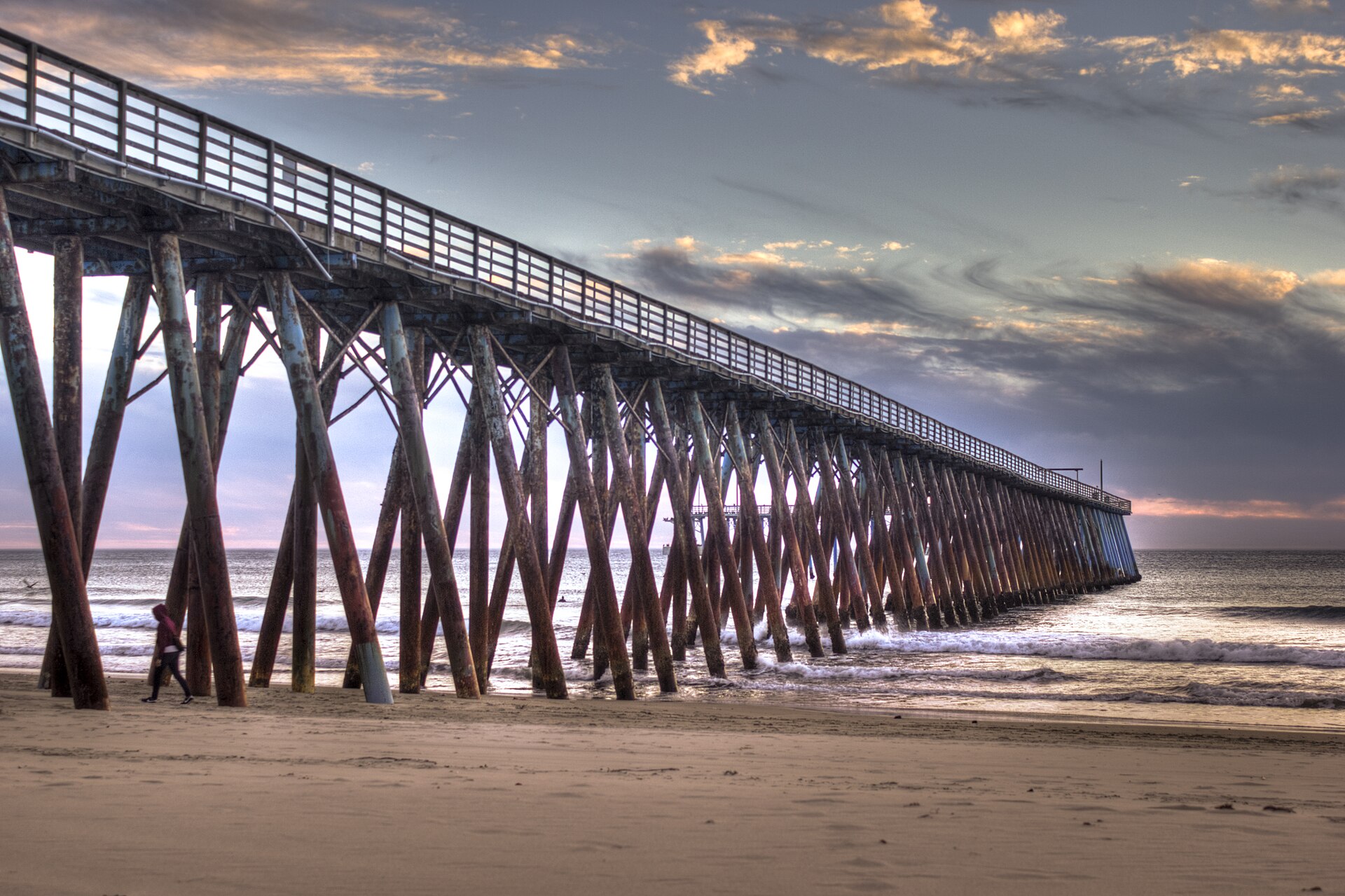 El muelle de Rosarito