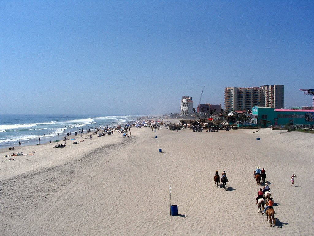 La playa de todos los días
