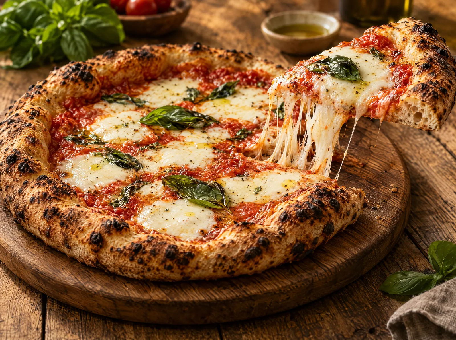 Pizza artesanal
