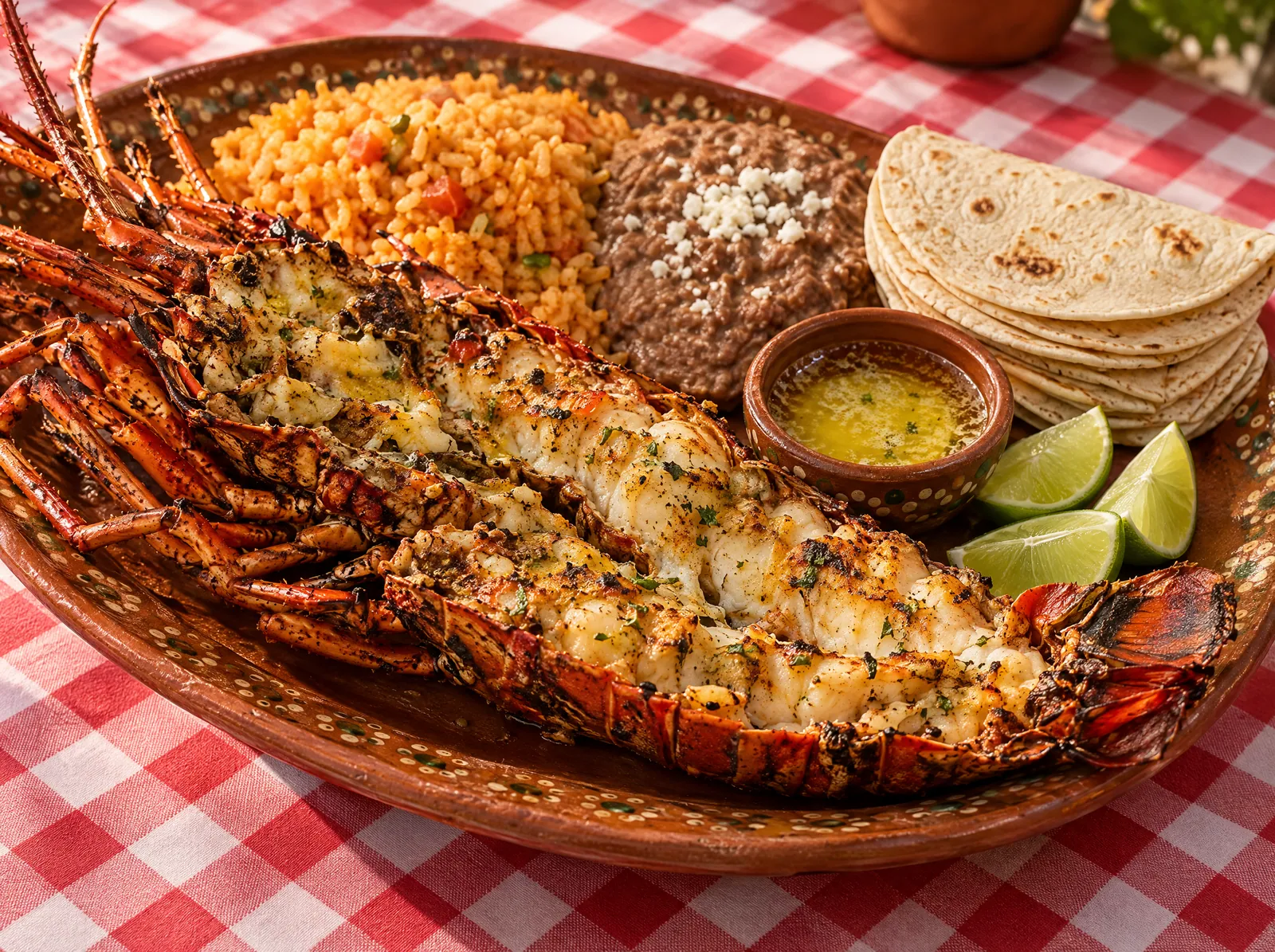 Langosta Puerto Nuevo