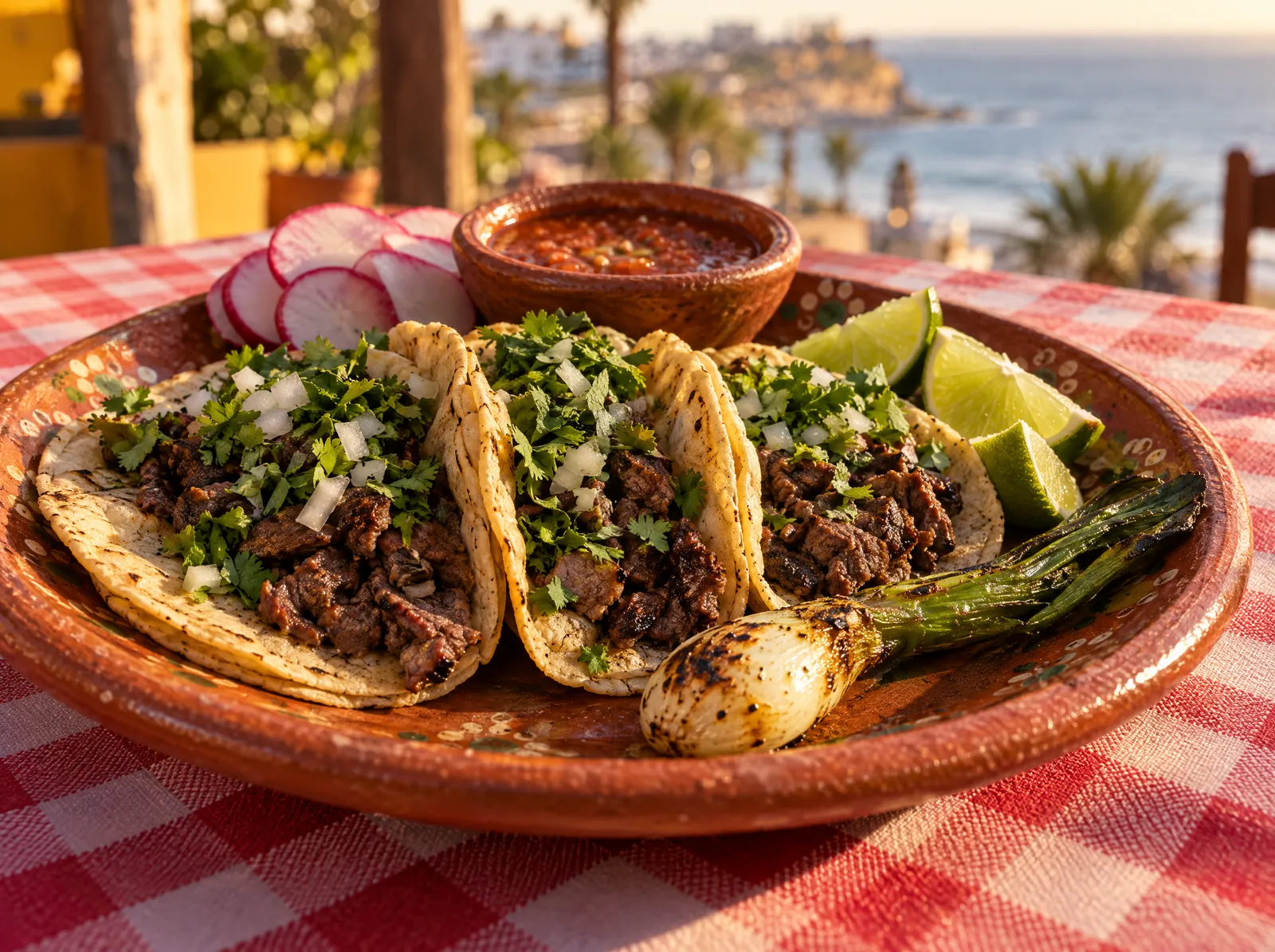 Tacos de asada